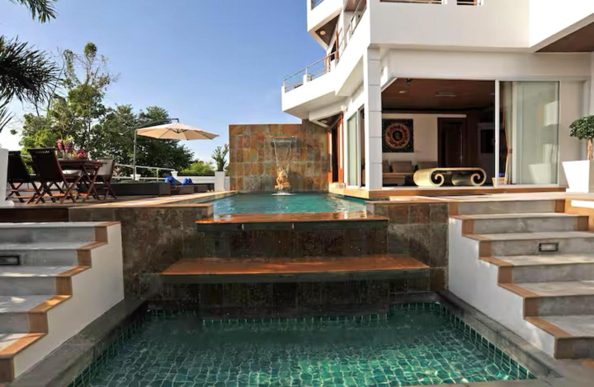 Thai Heritage Villa Melitta Bangrak Bohput, Beach, Pool, Seaviews, 6-Suite, Full Villa, Luxury, Aaa Location Koh Samui Zewnętrze zdjęcie