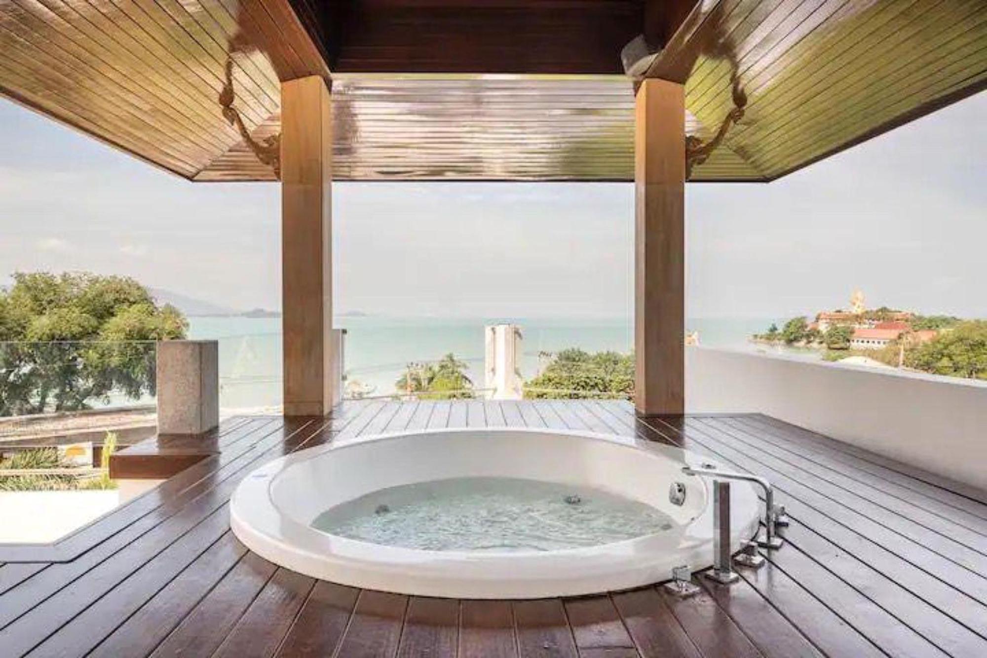 Thai Heritage Villa Melitta Bangrak Bohput, Beach, Pool, Seaviews, 6-Suite, Full Villa, Luxury, Aaa Location Koh Samui Zewnętrze zdjęcie